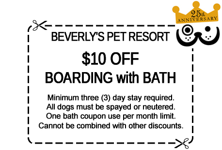 Click for printer-friendly discount boarding with bath coupon in a new window.
