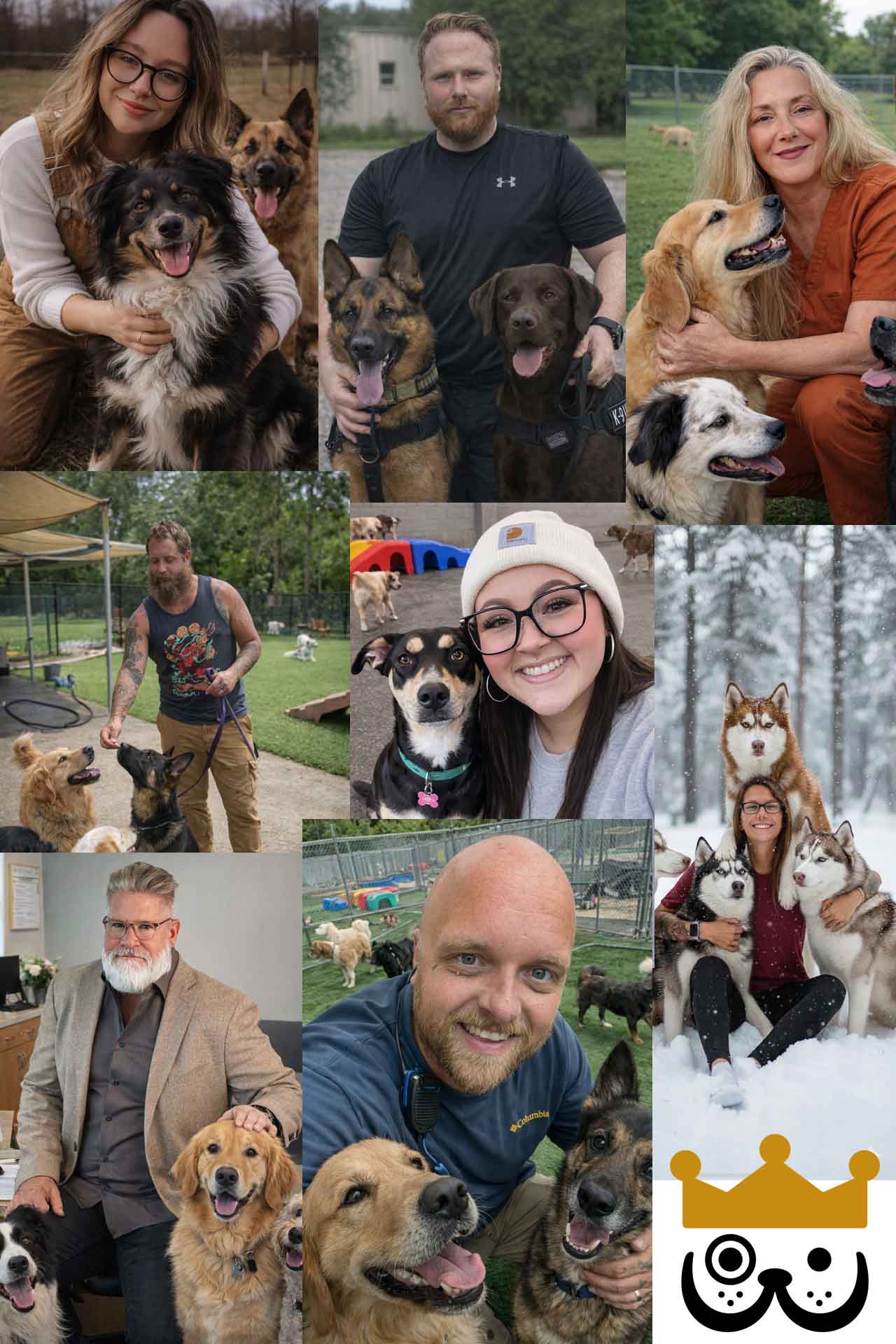 Meet the Pack at Bevely's Pet Resort